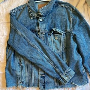Lucky brand denim jacket